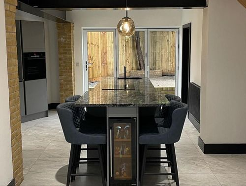 Granite Worktops project 2
